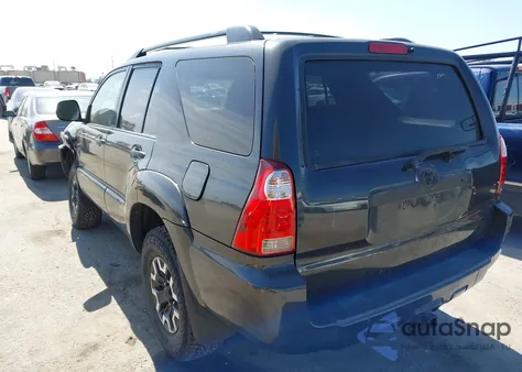 2007 Toyota 4Runner Sr5 V6 from USA, damaged, VIN JTEBU14R570120412